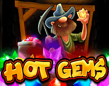 Игровой автомат Hot Gems (Горячие Самоцветы) бесплатно