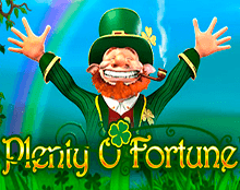 Игровой слот Plenty O’Fortune (Лепреконы) бесплатно и без регистрации