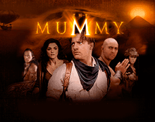 Игровой аппарат The Mummy (Мумия) бесплатно онлайн