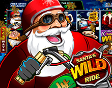 Santa’s Wild Ride (Дикая Поездка Санты)