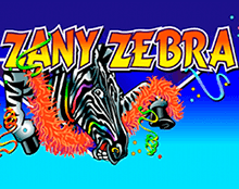 Zany Zebra (Сумасбродная Зебра)