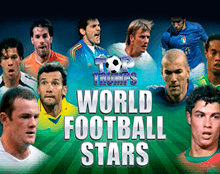 Top Trumps World Football Stars (Мировые Звезды Футбола)