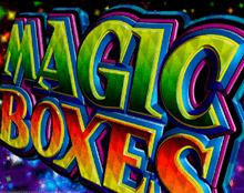 Magic Boxes (Волшебные Коробки)